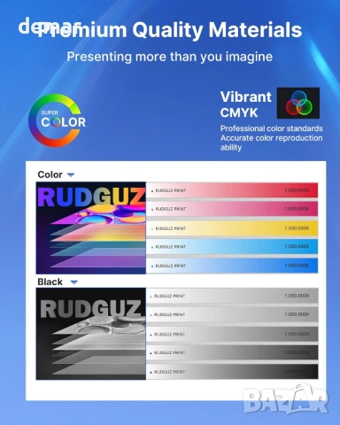 Мастилени касети 303XL, черна и цветна, за принтери HP, снимка 5 - Консумативи за принтери - 53402904