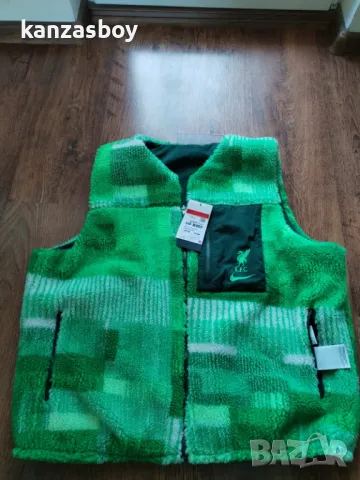 Nike Lfc M Nsw Vest Rev Gx - мъжки шерпа елек 2-лицев НОВ размери Л / ХЛ /2ХЛ, снимка 9 - Други - 50150405