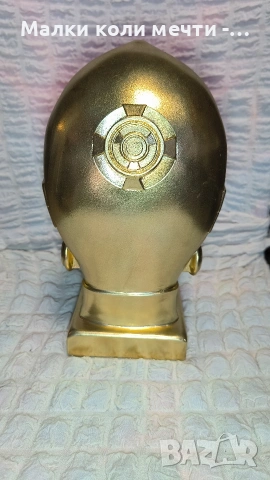C-3PO - модел в реален мащаб , снимка 3 - Екшън - 53670503