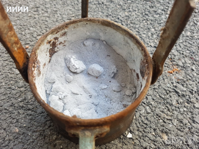 Миньорска лампа фенер , снимка 3 - Антикварни и старинни предмети - 53823329