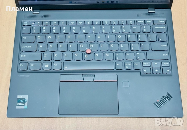 Lenovo X1 Nano G1 / CORE i7-1180G7 / 16GB RAM/ 512GB SSD / 2K 100% sRGB, снимка 11 - Лаптопи за работа - 52078843