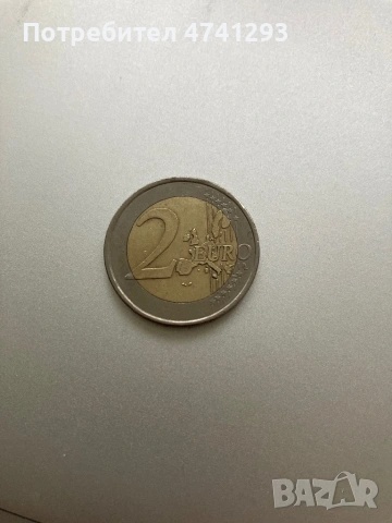 Колекционерска монета от 2 евро 2004г, снимка 2 - Нумизматика и бонистика - 53517303