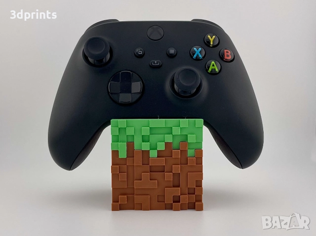Стойка за контролер minecraft – ps5 / ps4 / xbox, снимка 6 - Аксесоари - 52502061