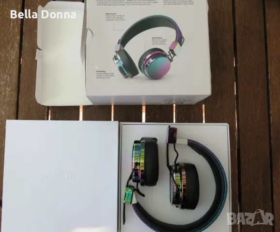 Безжични блутут слушалки Urbanears - Plattan 2, Tove-Lo Edition, снимка 9 - Bluetooth слушалки - 47651301