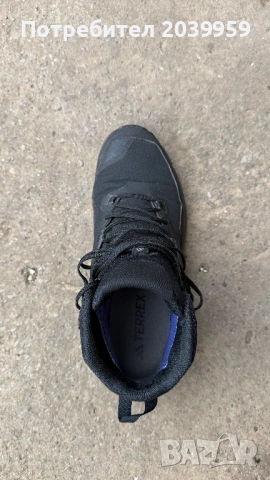 Adidas Terrex Ax4 Mid - GORE-TEX мембрана, Continental подметка, снимка 4 - Ежедневни обувки - 53057278