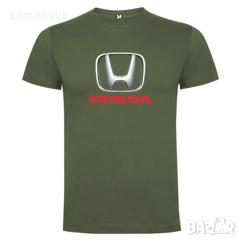 НОВО 2023! HONDA / ХОНДА тениски! Поръчай модел на МАРКА автобомобил по ТВОЙ ИЗБОР!, снимка 5 - Тениски - 41308895