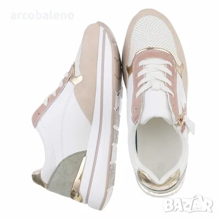 Дамски ниски кецове, 3цвята , снимка 3 - Кецове - 48975287