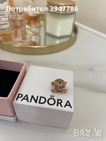 Талисман на Pandora, снимка 3 - Гривни - 48788023