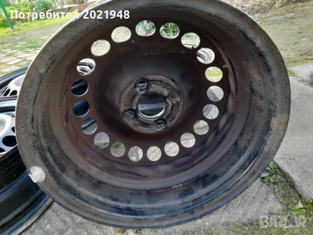 Продавам джанти за Опел,Шевролет,15 цола,4 дупки, снимка 6 - Гуми и джанти - 52538634
