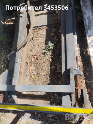 Мачта за мотокар,електрокар ,газокар,трактор, снимка 2 - Резервни части за машини - 52584171