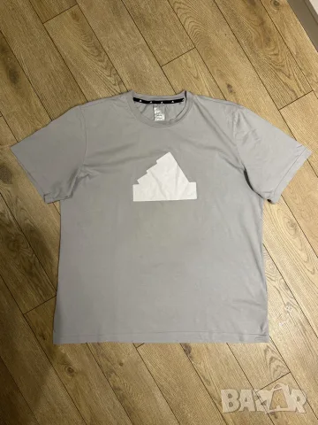 Мъжка тениска Adidas Essentials | XL размер, снимка 2 - Тениски - 56204608