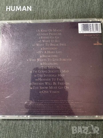 Queen , снимка 9 - CD дискове - 49631582