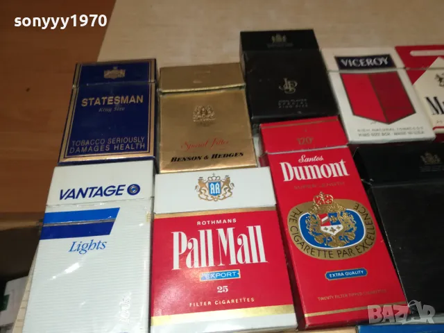 КОЛЕКЦИЯ ОТ РЕТРО ЦИГАРЕНИ КУТИИ 0812241810, снимка 10 - Колекции - 48271739
