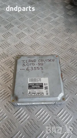 Компютър Toyota Land Cruiser 3.0 TD 1999 89661-60540 175800-1703 Land Cruiser J100 (1998-2007)