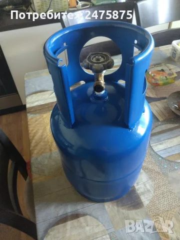 газова бутилка за каравана 