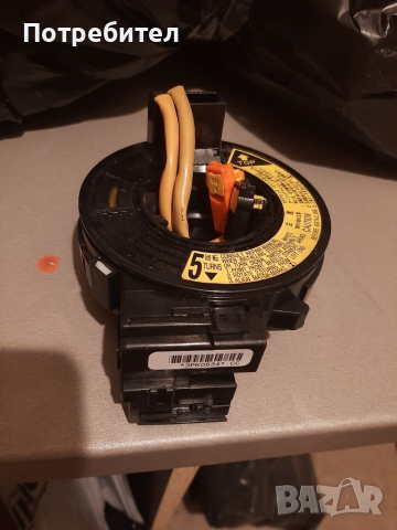 Лентов кабел за волан Тойота Корола Версо 2005-2009 , снимка 2 - Части - 36249613