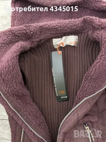 Лилава жилетка, снимка 4 - Жилетки - 49563777