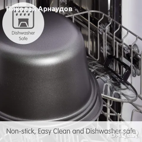 Уред за готвене Morphy Richards 6,5 л Sear & Stew Slow Cooker , снимка 4 - Други - 48042024