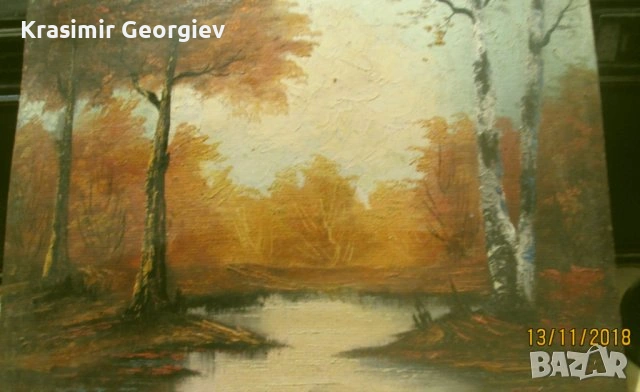 -20 % Картини репродукции на световно известни художници с маслени бои върху платно, снимка 8 - Картини - 47916144