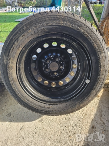 Чисто нова джанта R16 за витоW447, снимка 3 - Гуми и джанти - 52713857