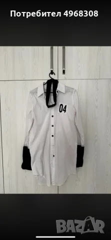 Exclusive бяла риза, снимка 2 - Ризи - 56346620
