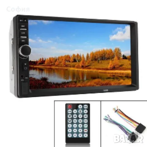 Мултимедия 7018B, Bluetooth,MP3, MP5,, снимка 5 - Други - 47306166