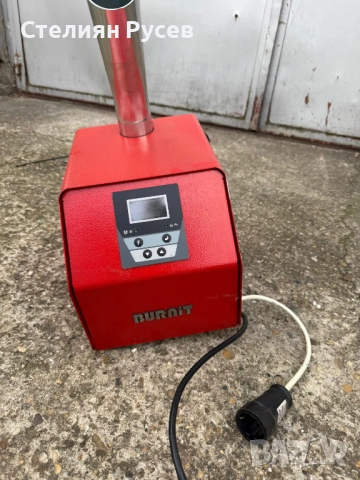 161099  НОВА Пелетна горелка, Burnit Pell Eco 35 -цена 1050 лв или   536.86 евро     adj НОВА , чист, снимка 4 - Отоплителни печки - 52077907