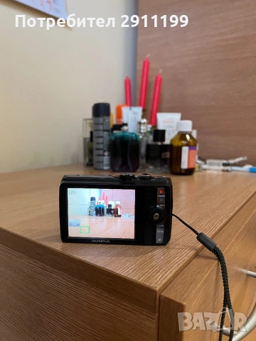 Фотоапарат Olympus 16 Mp Full HD с подаръци, снимка 4 - Фотоапарати - 53869424