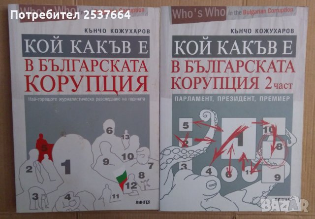 Кой какъв е в българската корупция 1 и 2 част   Кънчо Кожухаров