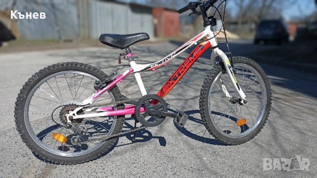 Детски велосипед SPRINT VERSO "20, снимка 2 - Велосипеди - 53863607