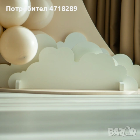 Декор Луна за рожден ден, изписване или кръщене - под наем, снимка 5 - Други - 53214901