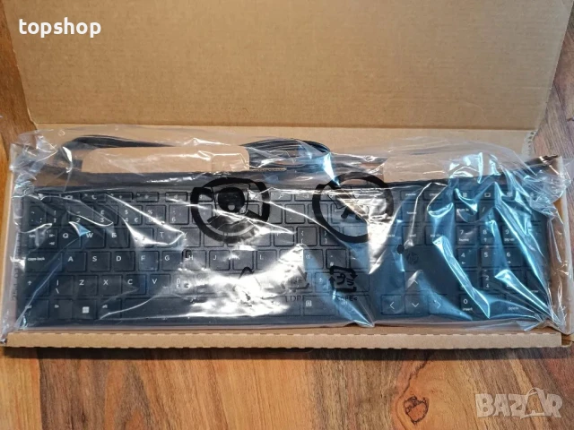 НОВА клавиатура HP Wired Desktop 320K с усб ( hsa c001k )