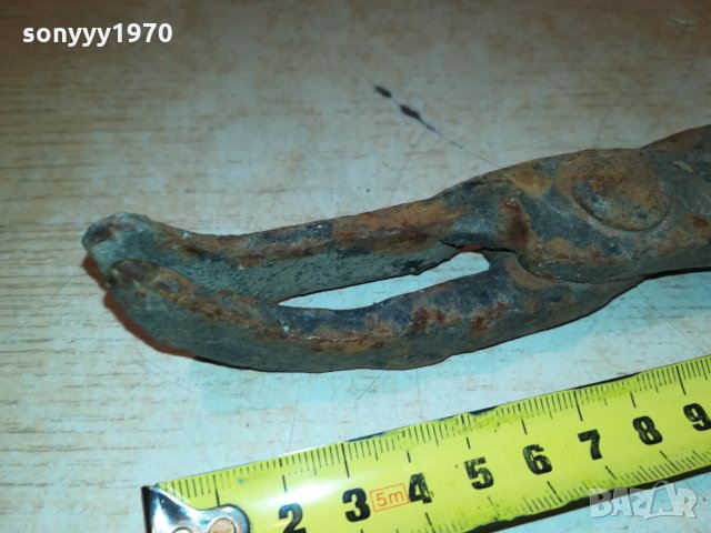 ПОРЪЧАНИ-ковашки клвщи 40см с крива човка 0709211957, снимка 10 - Клещи - 34058144