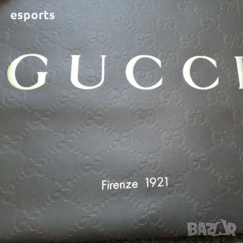 Автентична GUCCI хартиена кериър торба 29см x 38см подаръчна, снимка 4 - Други - 35803830