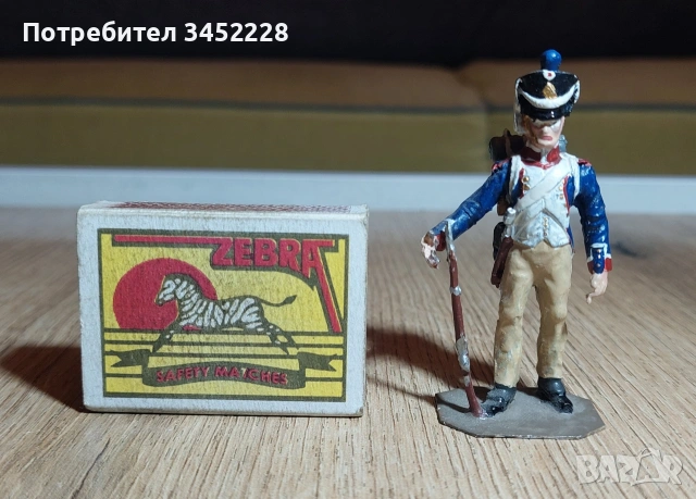 фигурка оловна за колекционери , снимка 7 - Колекции - 53817522