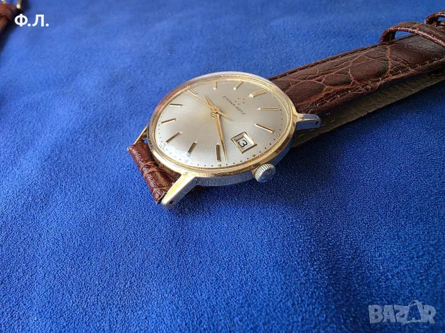 Eterna Matic Automatic Date Gold, снимка 3 - Мъжки - 56070493