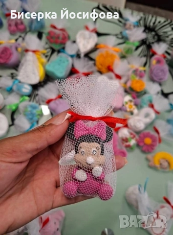 изработвам Подаръчета за гости , снимка 6 - Подаръци за кръщене - 51685012