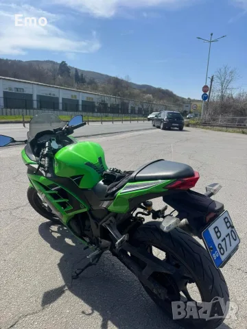 Kawasaki ninja 300, снимка 3 - Мотоциклети и мототехника - 56145890