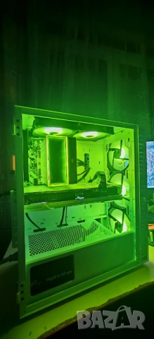 оп Геймърско РС I5 14400/32Gb D5/1TB SSD/RX 6700XT 12Gb/WiFi&BT/Гаранция, снимка 12 - Геймърски - 52451203