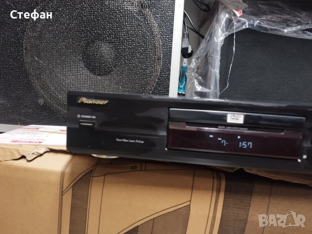 DVD Pioneer DV343, снимка 3 - Плейъри, домашно кино, прожектори - 53525295
