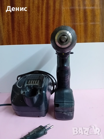 Акумулаторен Винтоверт Hitachi ds10dfl, снимка 4 - Винтоверти - 52895941