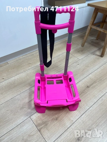 Количка за Раница 