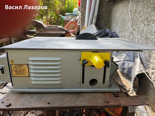 Абрихт циркуляр УБДН-5М използван е един път 