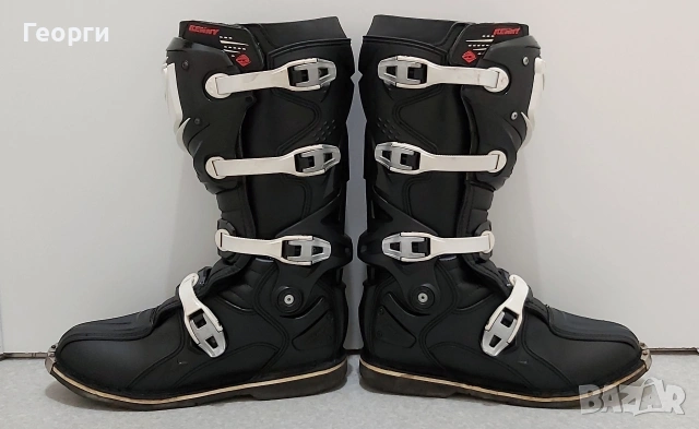 Ботуши за мотокрос Kenny Titanium N°46, снимка 2 - Аксесоари и консумативи - 53525798