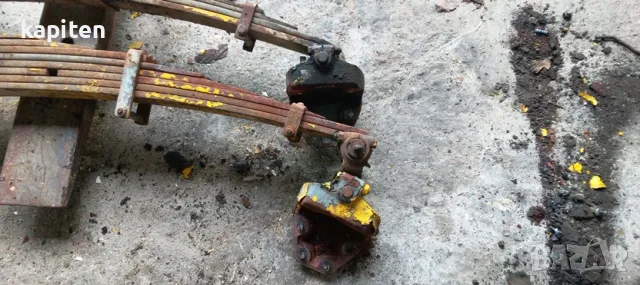 ресиори за преден мост Скания II и III серия, снимка 2 - Части - 49751547