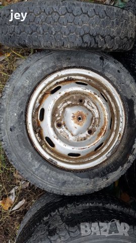 Джанта с 3 дупки