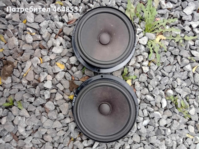 Тонколони задни врати 2бр за 30лв за Волксваген голф 5 1.9 дизел 105к.с 2006г