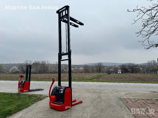 Стакер Linde L10, снимка 5 - Подемници - 44725438