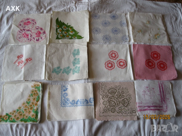 Салфетки колекция, снимка 9 - Други - 38036229