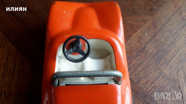 Количка изработка метал и пластмаса , снимка 8 - Колекции - 42353887